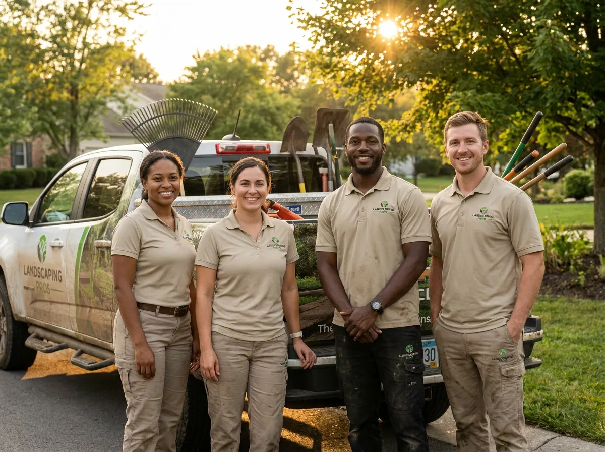Landscaping company in Sutter, IL